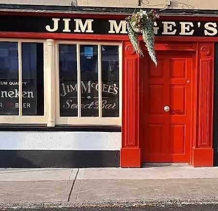 ホテル Jim Mcgee'S ウェックスフォード エクステリア 写真